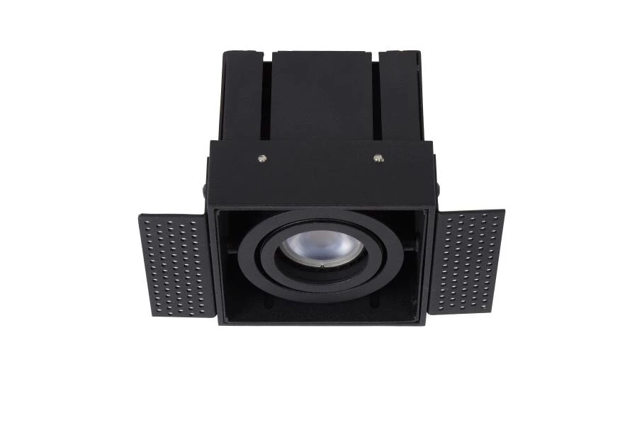 Lucide TRIMLESS - Spot encastrable - 1xGU10 - Noir - éteint